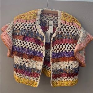 Anthropologie gorgeous one of a kind sweater